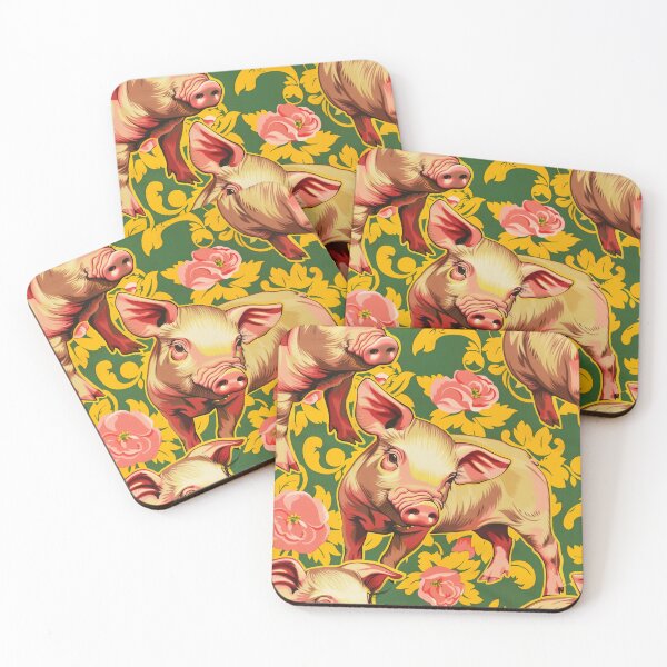Item preview, Piggy wallpaper designed and sold by Charles  Ano.