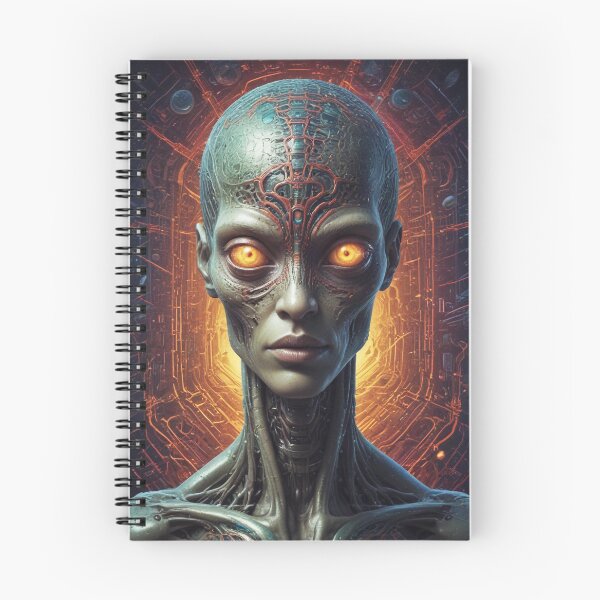 Item preview, Smart super artificial alien intelligence design designed and sold by Anshu3813.