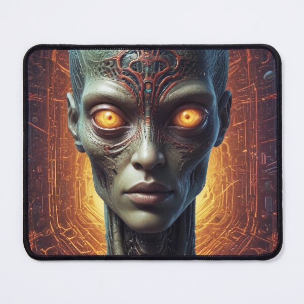 Item preview, Smart super artificial alien intelligence design designed and sold by Anshu3813.