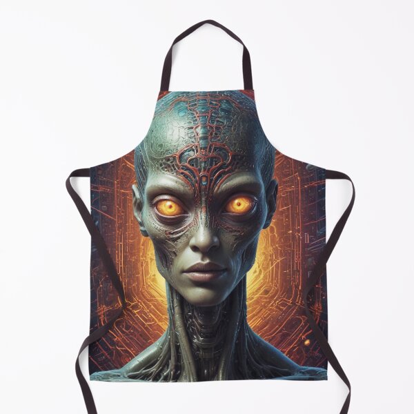Item preview, Smart super artificial alien intelligence design designed and sold by Anshu3813.