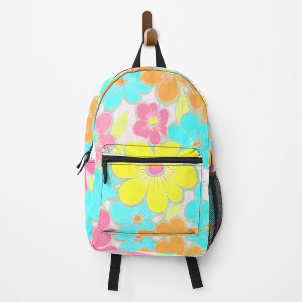 Item preview, Pop art Flowers in pastel colours designed and sold by Flowersonstuff.