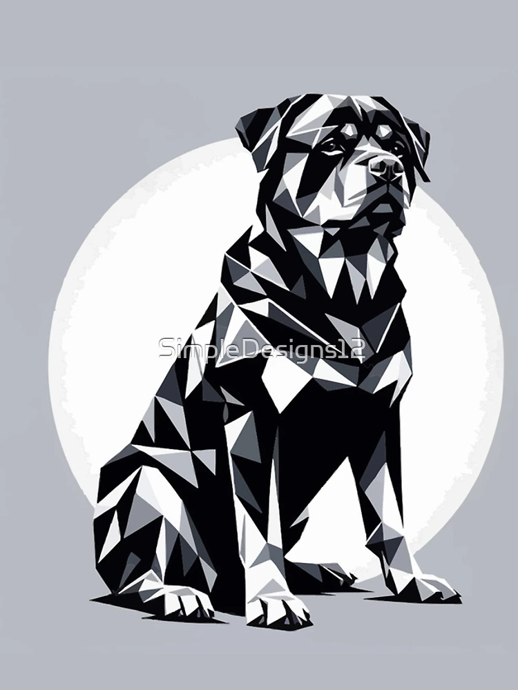 Thumbnail 4 of 4, iPhone Case, Distinguished Rottweiler designed and sold by SimpleDesigns12.
