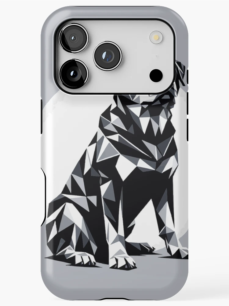 Thumbnail 1 of 4, iPhone Case, Distinguished Rottweiler designed and sold by SimpleDesigns12.