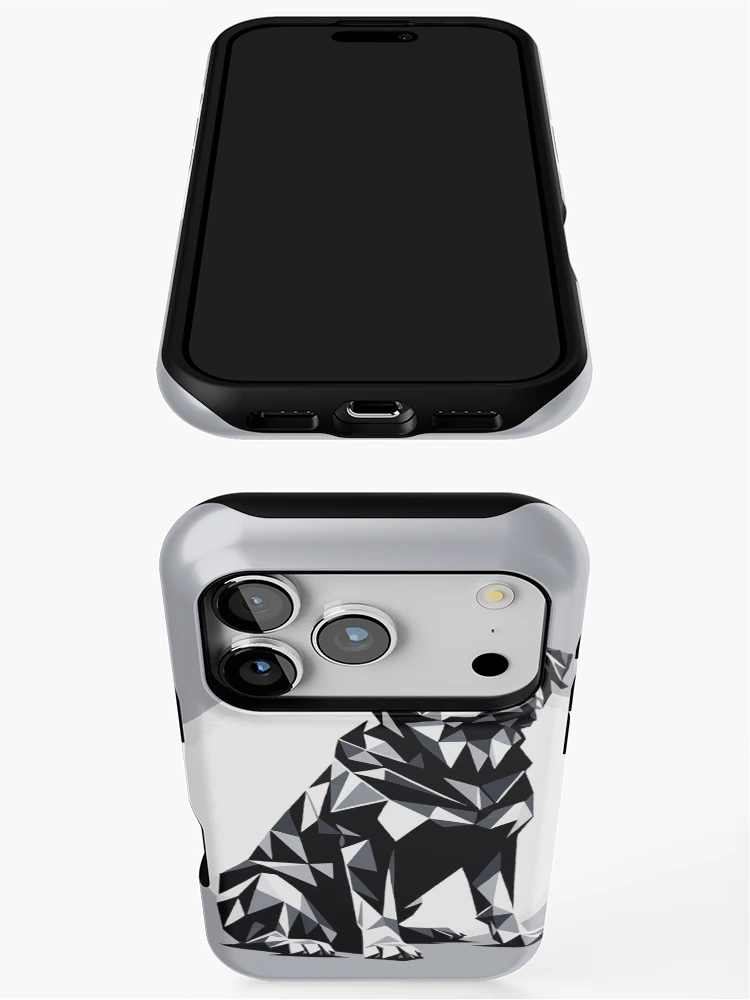 Thumbnail 3 of 4, iPhone Case, Distinguished Rottweiler designed and sold by SimpleDesigns12.