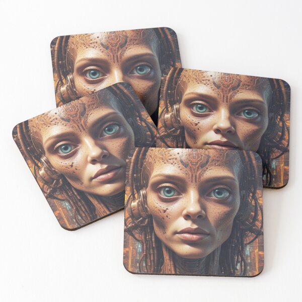 Item preview, Smart super artificial alien intelligence design designed and sold by Anshu3813.