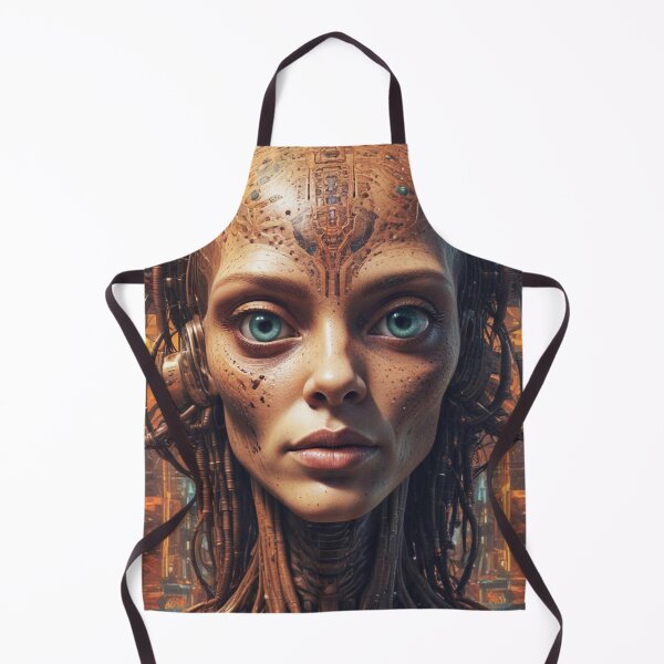 Item preview, Smart super artificial alien intelligence design designed and sold by Anshu3813.