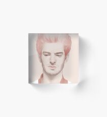 Andrew Garfield Acrylic Block