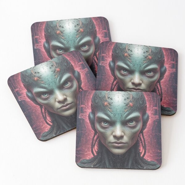 Item preview, Smart super artificial alien intelligence design designed and sold by Anshu3813.