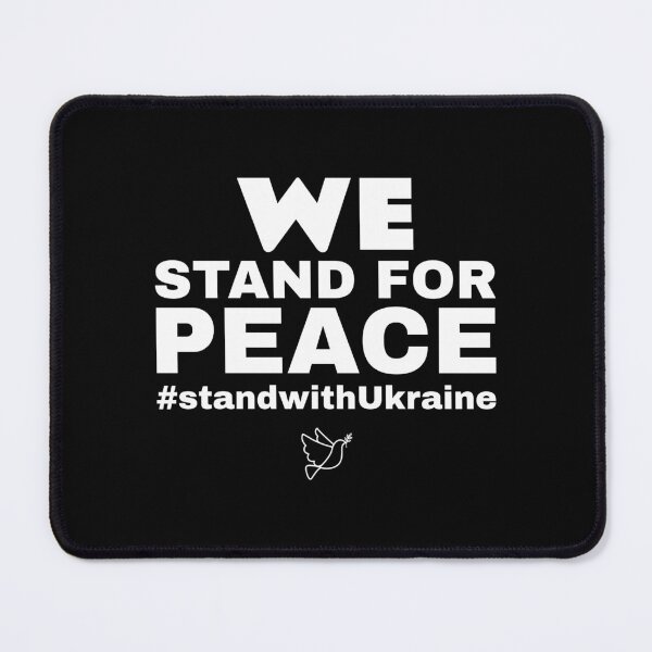 Item preview, We stand for peace #standwithukraine designed and sold by NOTRE-BONHEUR.