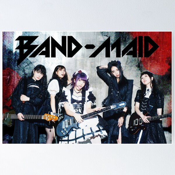 Band Maid Posters for Sale | Redbubble