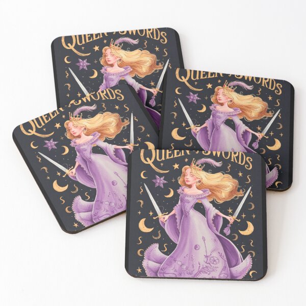 Item preview, Tarot Card - Queen of Swords designed and sold by ZodiacWonders.