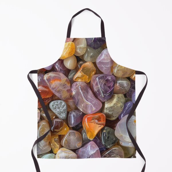 Item preview, Shiny Colorful Stones Pattern designed and sold by NicolasGlowArt.
