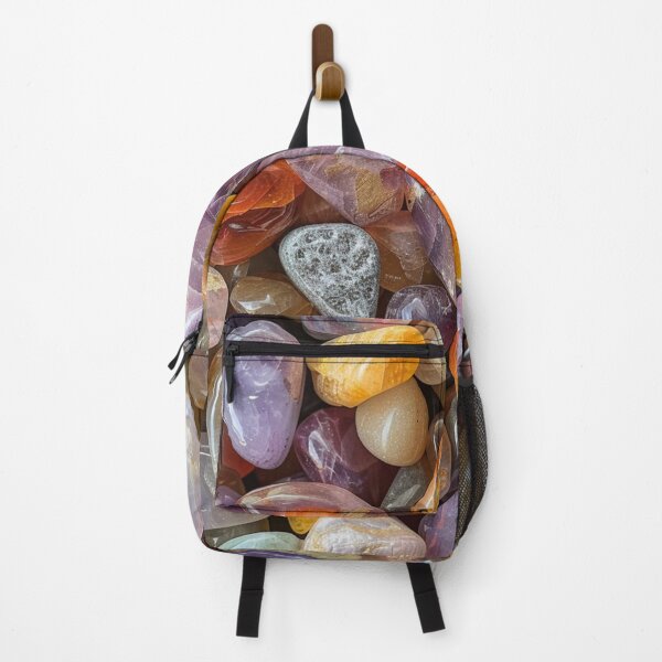 Item preview, Shiny Colorful Stones Pattern designed and sold by NicolasGlowArt.