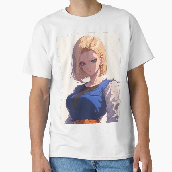Item preview, Android 18 - 6 designed and sold by Infinite-Aspire.