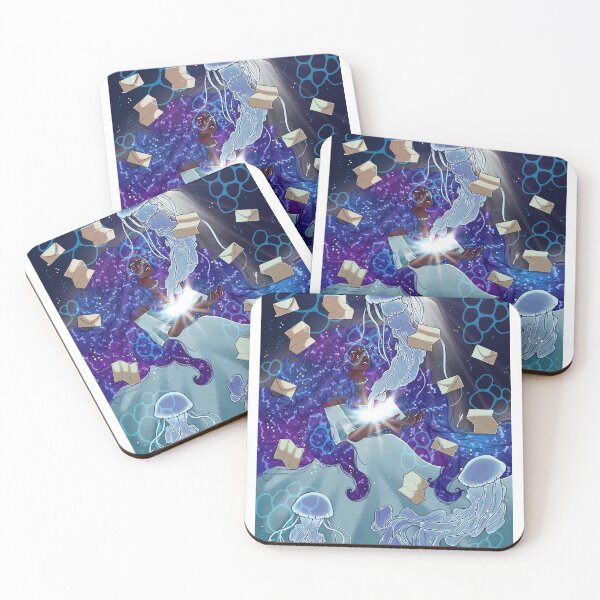 Item preview, Deep end designed and sold by CoraRosaArt.