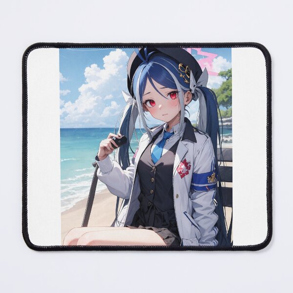 Item preview, Nemugaki Fubuki - Blue Archive Fanart designed and sold by iloveanimechibi.