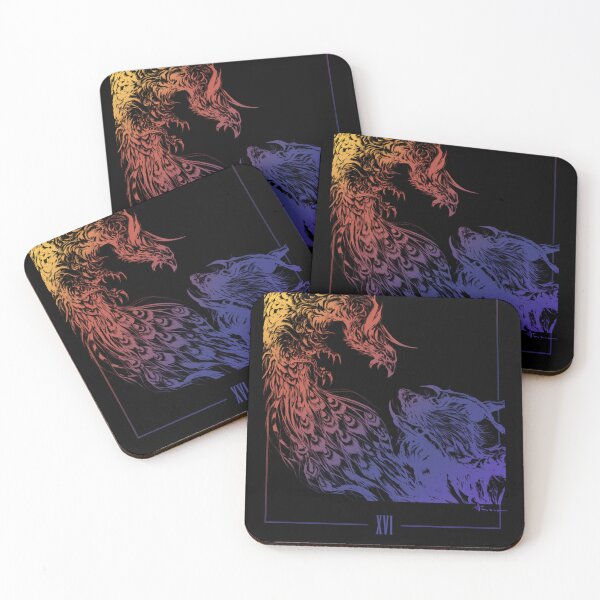 Item preview, Final Fantasy Xvi  Fate (Color) designed and sold by LaurentMarchal.