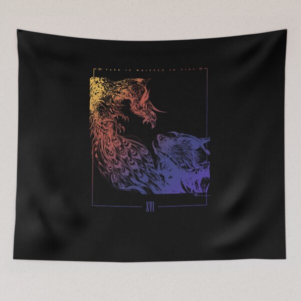 Item preview, Final Fantasy Xvi  Fate (Color) designed and sold by LaurentMarchal.