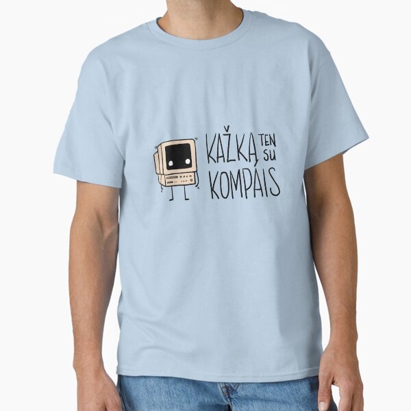 Item preview, Kazka ten su kompais logo designed and sold by ADHD.
