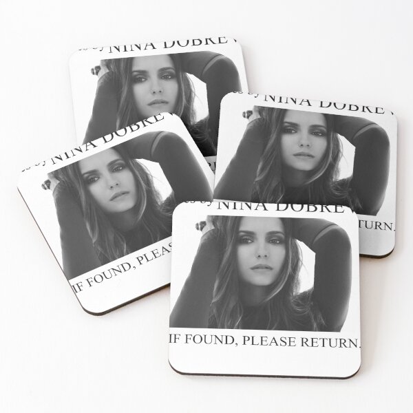 Item preview, Lost my girlfriend Nina Dobrev designed and sold by CallumBradshaw.