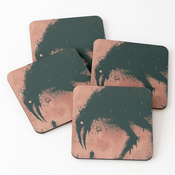 Item preview, Warrior and crows designed and sold by Chrisees.