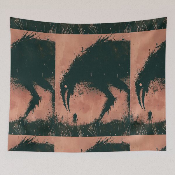 Item preview, Warrior and crows designed and sold by Chrisees.