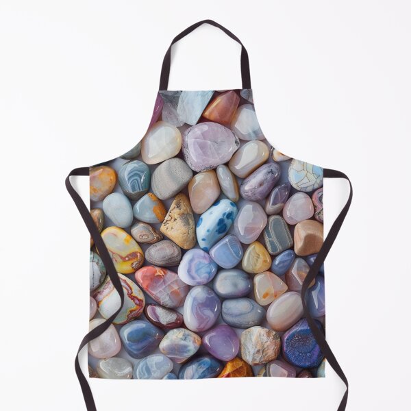 Item preview, Tiny Shiny Pebbles Pattern designed and sold by NicolasGlowArt.