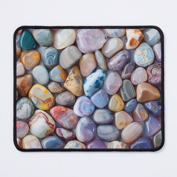Item preview, Tiny Shiny Pebbles Pattern designed and sold by NicolasGlowArt.