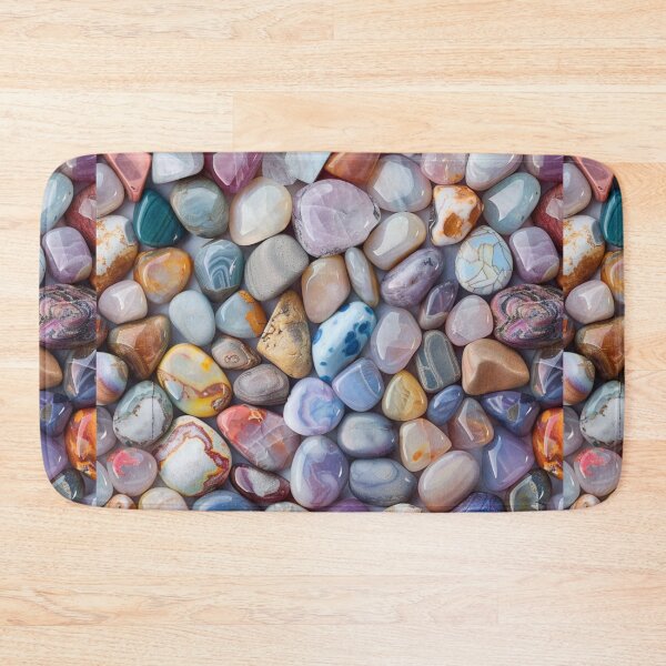 Item preview, Tiny Shiny Pebbles Pattern designed and sold by NicolasGlowArt.