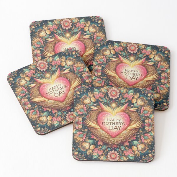 Item preview, Regalo de Mothers Nest Heart para el día de la madre designed and sold by Illuministique.