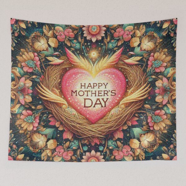Item preview, Regalo de Mothers Nest Heart para el día de la madre designed and sold by Illuministique.