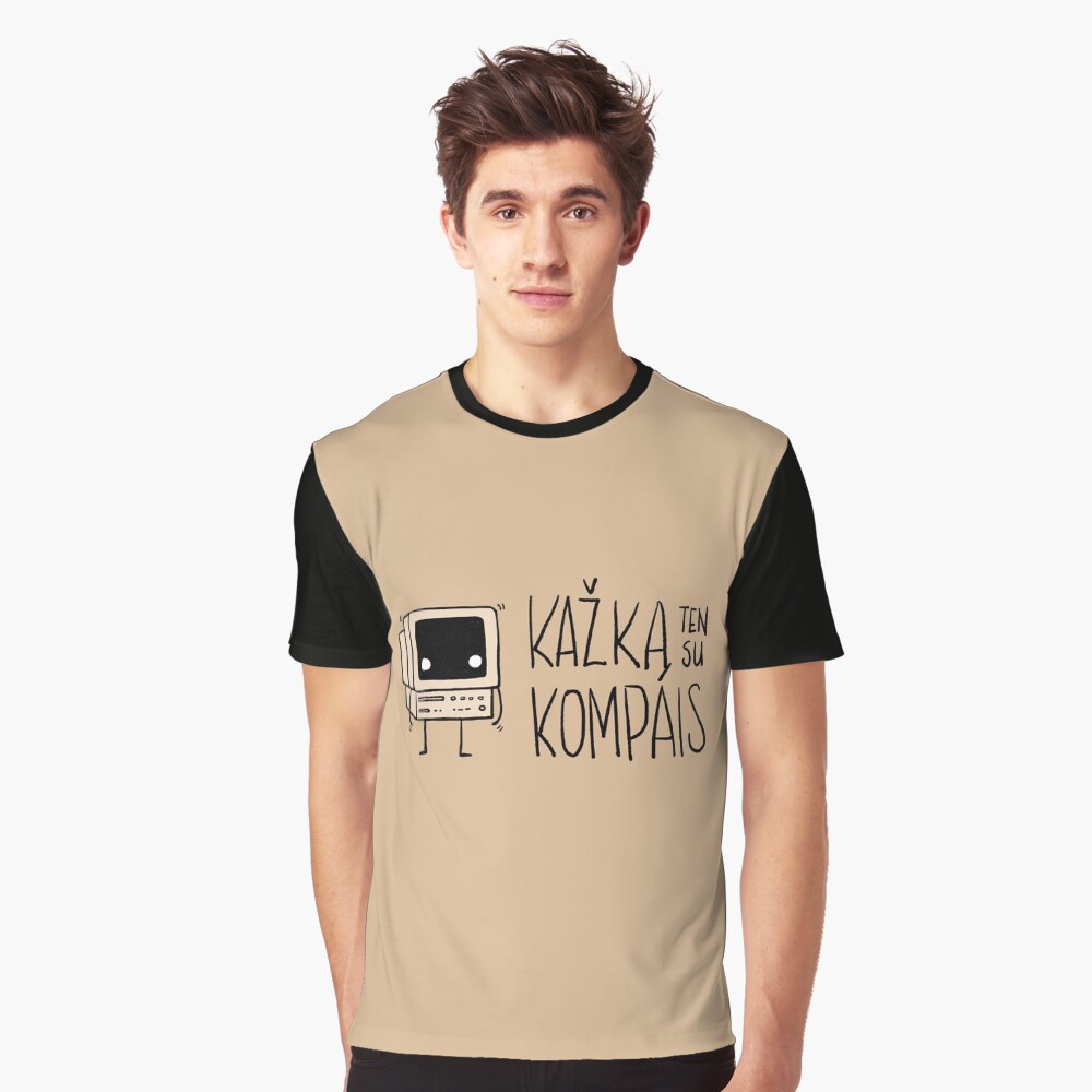 Item preview, Graphic T-Shirt designed and sold by ADHD.