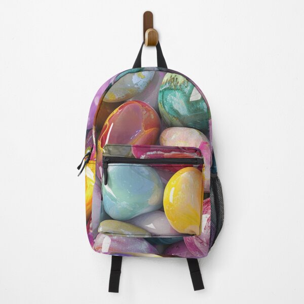 Item preview, Colorful Shiny Stones Pattern designed and sold by NicolasGlowArt.