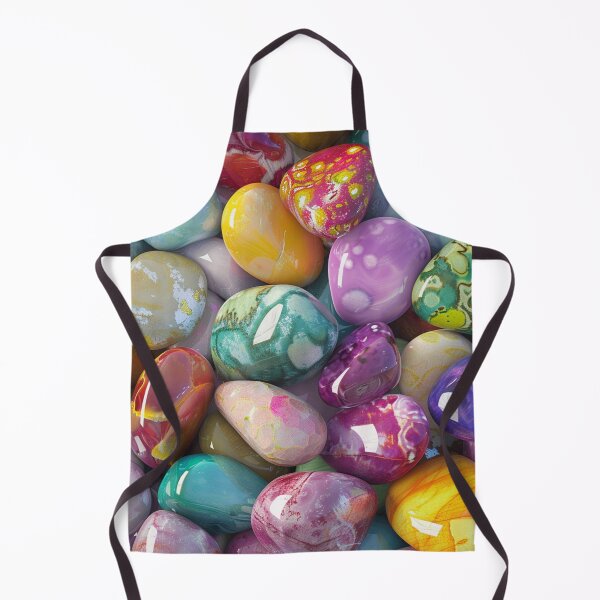 Item preview, Colorful Shiny Stones Pattern designed and sold by NicolasGlowArt.