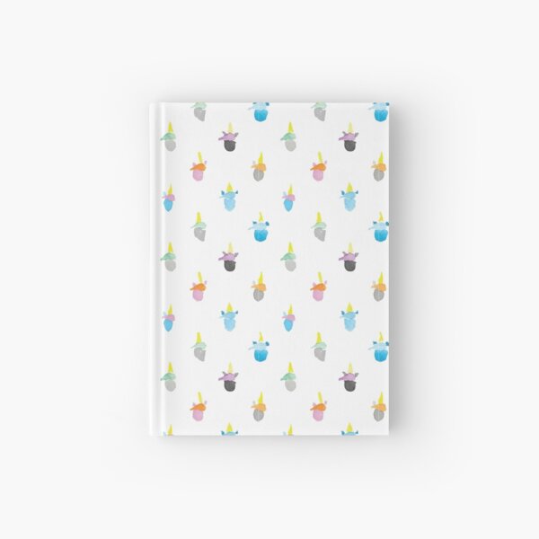 Unicorns Unite Pattern 2 Hardcover Journal