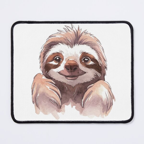 Item preview, Copy of Cute sloth designed and sold by WildernessTints.
