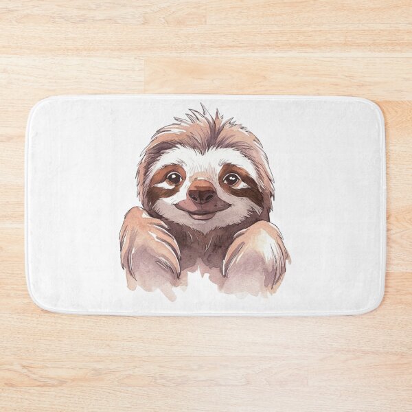 Item preview, Copy of Cute sloth designed and sold by WildernessTints.