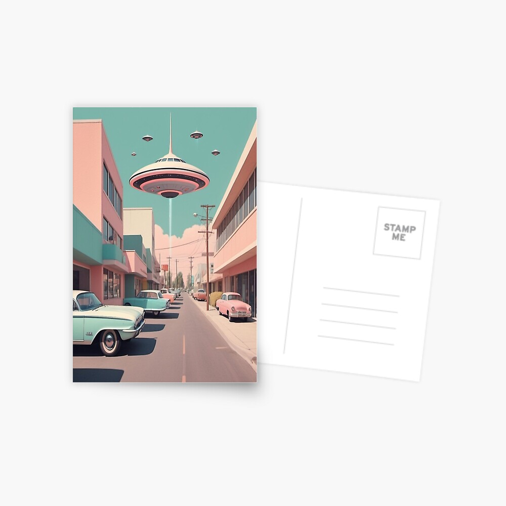 Item preview, Postcard designed and sold by eXtraHumans.