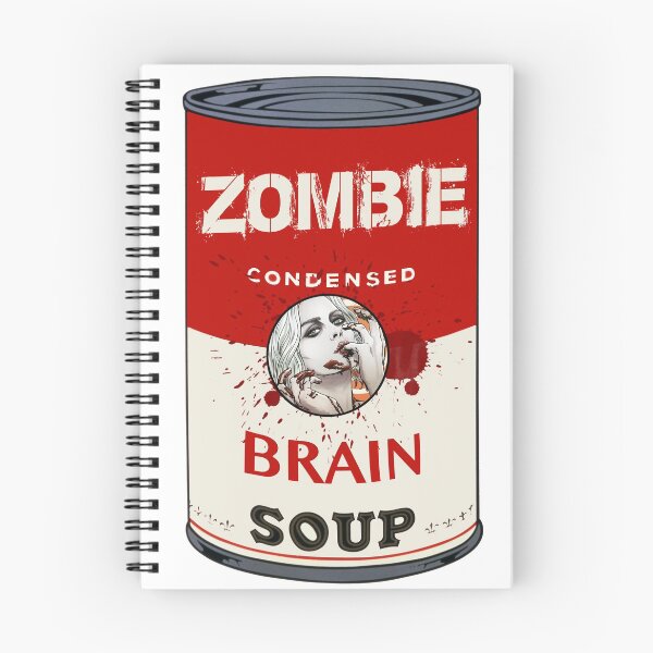 Item preview, iZombie Brain Soup! designed and sold by Loresoul.