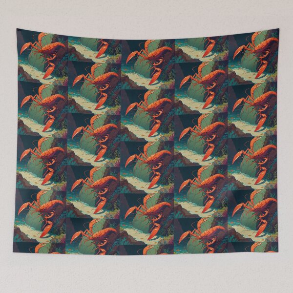 Item preview, A Lobster’s Tale designed and sold by PTB-SHOP.