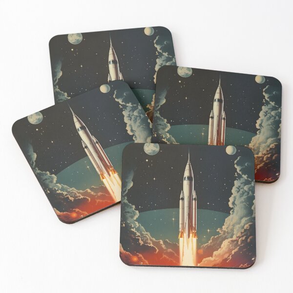 Item preview, Rocket launch to the stars designed and sold by Art Happens.
