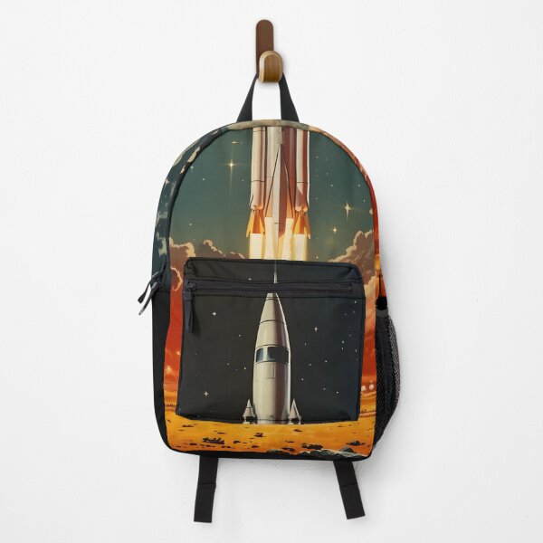 Item preview, Rocket launch to the stars designed and sold by Art Happens.