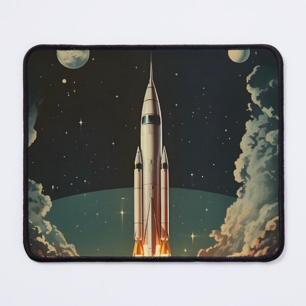 Item preview, Rocket launch to the stars designed and sold by Art Happens.