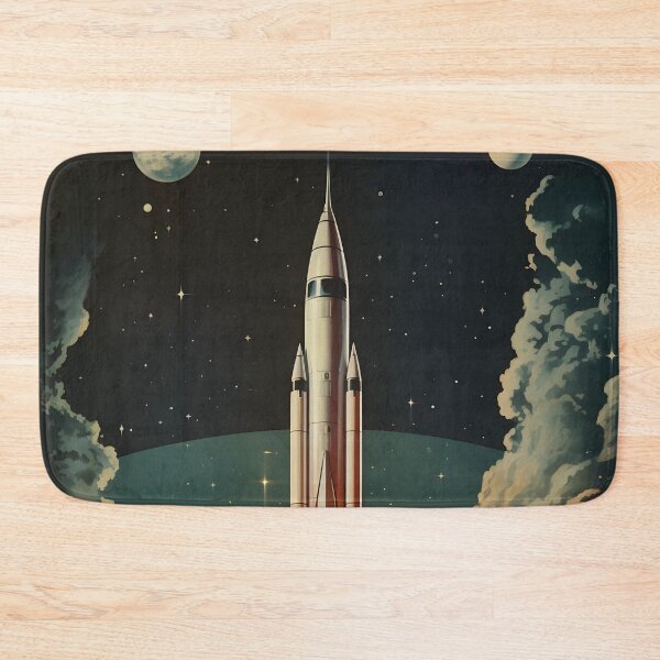 Item preview, Rocket launch to the stars designed and sold by Art Happens.