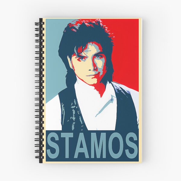 Item preview, John Actor Stamos  Vote Stamos designed and sold by ElizHuel.