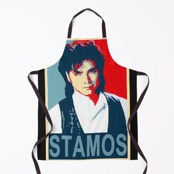 Item preview, John Actor Stamos  Vote Stamos designed and sold by ElizHuel.