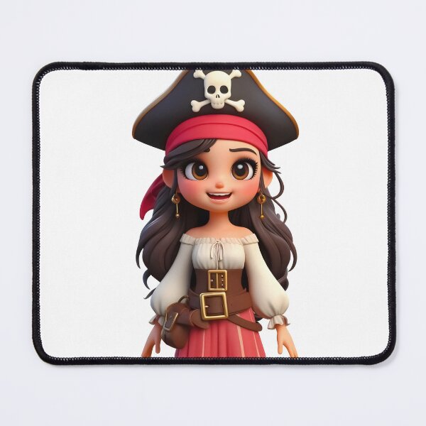 Item preview, Cartoonish female pirate designed and sold by Magic-almix.