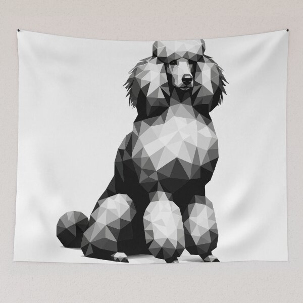 Item preview, Distinguished Poodle designed and sold by SimpleDesigns12.