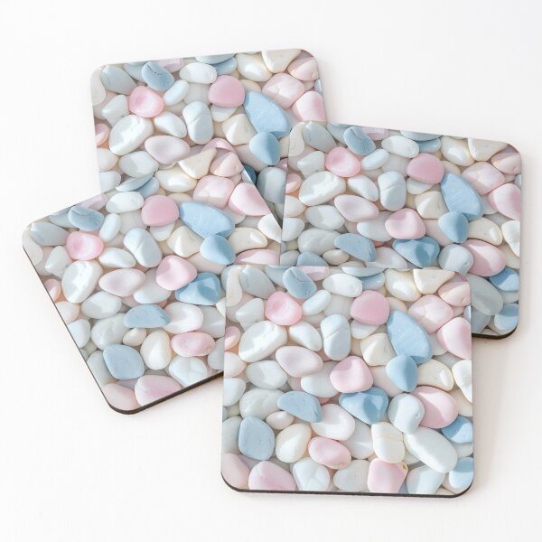 Item preview, Pastel Pebbles  designed and sold by NicolasGlowArt.