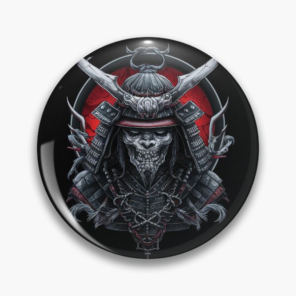 Item preview, Dark Japanese Samurai designed and sold by Norbert33.